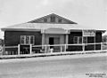 StateLibQld 1 104224 Front view of the School of Arts hall at Camp Hill, Brisbane, Queensland, 1940