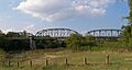 State highway 3 bridge at the colorado river