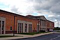 Stebbins High School front
