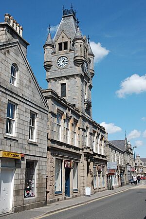 Stewart's Hall, Gordon Street, Huntly (geograph 5636190)