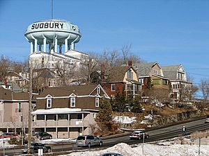Sudbury watertower