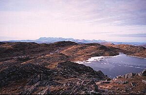 Summit plateau of Beinn a'Chapuil. - geograph.org.uk - 18438