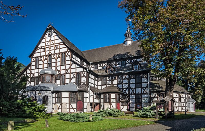 Swidnica- Kosciol Pokoju 01