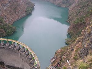 Taiwan JungHua Dam
