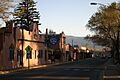 Taos Inn historic area