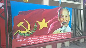 Tay Ho Communist propaganda posters in 2015 11