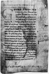 Textus Roffensis ms