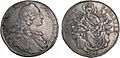 Thaler du duché de Bavière à l'effigie de Maximilien III Joseph, 1761