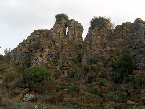 The "Gnome Rockery" at Lamport Hall - geograph.org.uk - 411190
