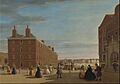 The Paper Buildings, Inner Temple, London - Google Art Project