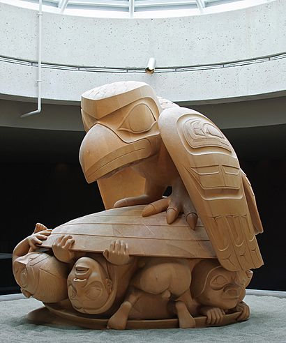 The Raven and the First Men, Museum of Anthropology (7960613690).jpg