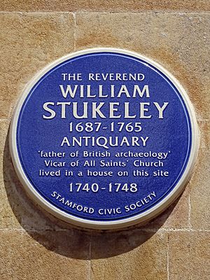 The Reverend William Stukeley 1687-1765 Antiquary (Stamford Civic Society)