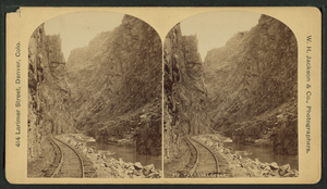 The Royal Gorge, by W. H. Jackson & Co. 2