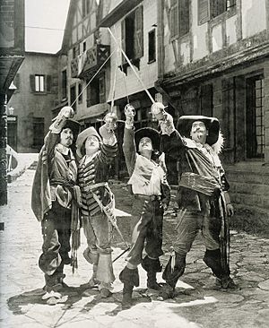 The Three Musketeers (1921) 2