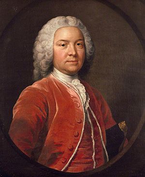 Thomas Hudson (1701-1779) (attributed to) - Henry Arthur Herbert (1703–1772), 1st Earl of Powis (2nd Creation) - 1180931 - National Trust.jpg