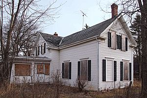 Tobias G. Mealey House SW