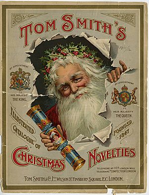 Tom Smith Christmas crackers 1911