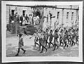 Tonga-Italian Capitulation Parade