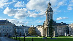 Trinity College - Parliament Square - October 2023
