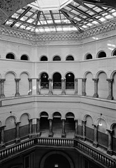 Tweed Courthouse rotunda interior 118457pv