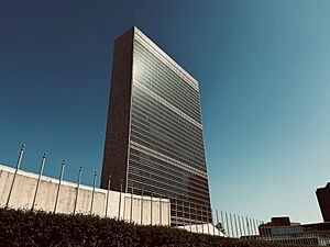 UN Headquarters 2024