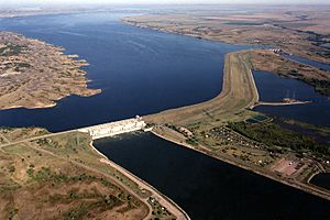 Fort Thompson Big Bend Dam.