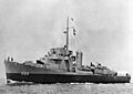 USS Stewart (DE-238) underway c1944