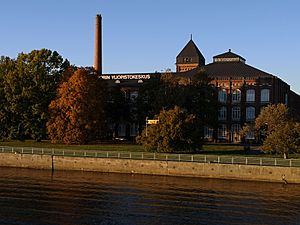University Consortium of Pori in its early October evening glory