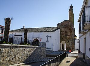 Valle de Santa Ana - Iglesia parroquial
