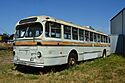 Vancouver Trolley Bus 2441, Oregon Electric Railway Museum, Powerland Heritage Park 01.jpg