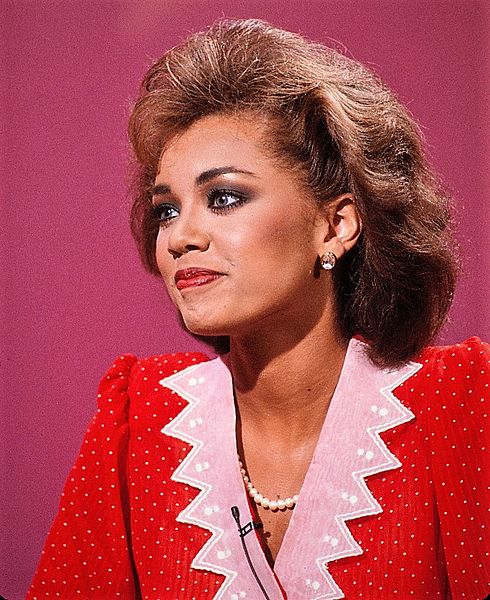 Vanessa Williams, former Miss America 1984, cropped
