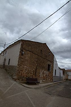 Vista de la calle Fuente (Fontanarejo)
