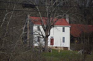 Walnut Grove northeast of Bristol
