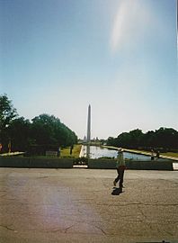 Washington Monument August 2002 02