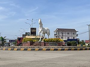 White Horse Roundabout (Kep)