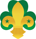 WikiProject Scouting fleur-de-lis dark.svg