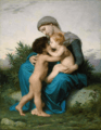 William-Adolphe Bouguereau (1825-1905) - Fraternal Love (1851)