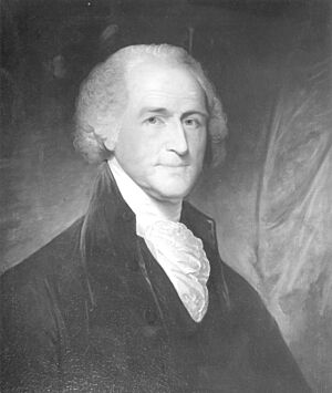 William Shippen - by Charles Wilson Peale after a portrait by Gilbert Stuart
