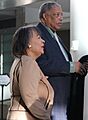 Wilma Webb and Wellington Webb