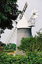 Windmill, Tuxford, Nottinghamshire - geograph.org.uk - 28421.jpg