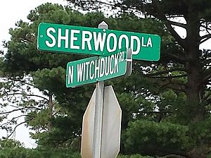 Witchduck and Sherwood sign 5a