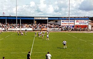 Workington Town v Leeds RLFC 19-Aug-1994