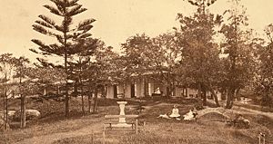 Wotonga Kirribilli later Admiralty House circa 1880