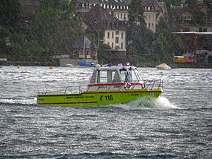 Zürichsee - Rettungsdienst Zollikon IMG 2989