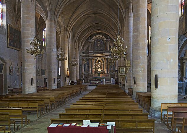 Église Notre-Dame de l'Assomption (Grenade) interieur