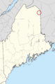 0115T Aroostook Band of Micmac Trust Land Locator Map