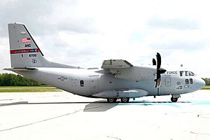 164th Airlift Squadron - Alenia-Lockheed Martin C-27J Spartan 08-27015