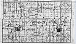 1858 Platt Map, Dover Township, Fulton County, Ohio