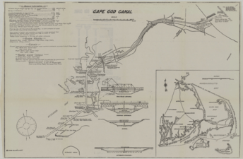 1922 Cape Cod Canal plans