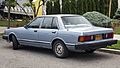 1982 Datsun Maxima in Light Blue Metallic, rear left